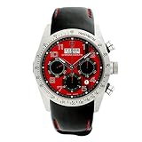 Tudor Herren-Armbanduhr 42mm Armband Leder Schwarz Automatik m42000d-0001