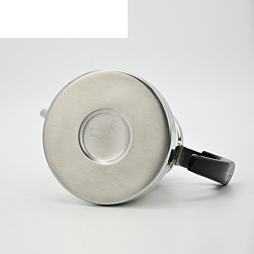 spécifications CDSHFVFDG acier inoxydable Style européen Petit pot Argenté café pot