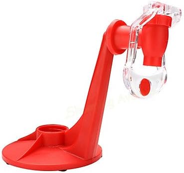 NEW Bottle Upside Down Drinking Fountain Cola Beverage Faucet Tap Switch Drinker Hand Pressure Water Dispenser Kitchen Dining Bar Home Drinkware Tool