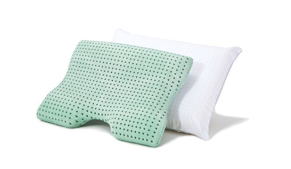 authentic comfort memory foam pillow