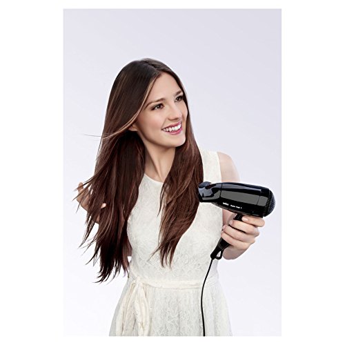 Braun Satin Hair 1 Style&Go klappbarer Reisehaartrockner HD130 - 3