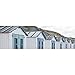Produktbild IMAGINE Toile Cabanes Blues - 30x97