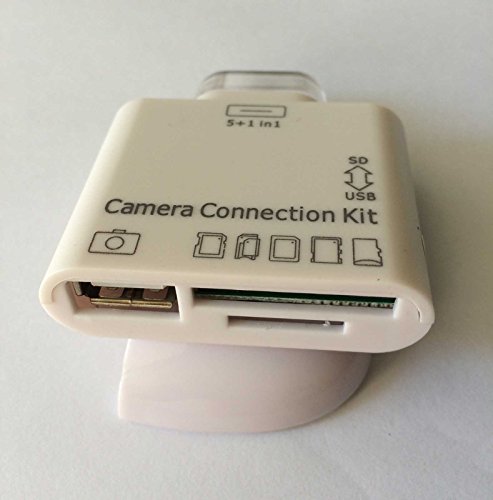 iPad – 5 in 1 Camera Connection Kit Kartenleser SD TF für iPad 2 - 2
