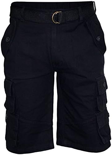 LLX Mens Short 1311 Black 34