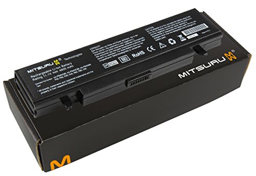 Mitsuru® 4800mAh Notebook Laptop Ersatz Akku Batterie für Samsung X360 X60 X65 M60 NP-P50 NP-P60 NP-R40 NP-R40 Plus NP-R45 NP-R65 NP-R70 NP-X60 R60 R610 R65 R70 R700 R710