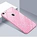 Produktbild Hülle Huawei Y7 prime/Huawei Enjoy 7 Plus,Huawei Y7 prime/Huawei Enjoy 7 Plus Case,SaKuLa Schale Design Hochwertig Gehärtetes Glas +TPU Rahmen Hybrid Back Cover Handyhülle Kratzfest Schutzhülle für Huawei Y7 prime/Huawei Enjoy 7 Plus,Ultra Dünn Schlank-Style Premium Tasche Handytasche Etui Bumper Schale für Huawei Y7 prime/Huawei Enjoy 7 Plus [Anti-Scratch]-Strass Rosa