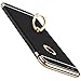 Produktbild iPhone 6 6s Hülle Caler® hardcase PC 3in1 mit Ring Halter Ultra Slim 360 Grad Schutz Anti Drop kratzfest stoßfest Harte Schutzhülle cover für iphone 6 6s 4.7" (3)