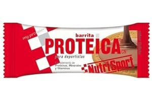 Barrita Proteica (Sabor Galleta) 24 unidades de Nutrisport