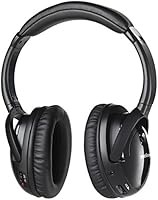 Meliconi HP 300 Professional Casque sans fil pour TV/Ordinateur/iPod/iPhone/iPad