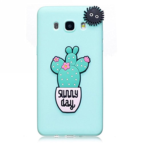 Funda Samsung Galaxy J510 J5 2016 3D Bello Dibujos Animados Alivio Catus Patr n Cover Ultra Delgado TPU Goma Cover Candy Color Puro Suave Flexible Carcasa Silicona Gel Anti-Rasgu o Shockproof Anti-ara azos Protectora Espalda Caso Soft Bumper Back Trasera Case Solaxi - Azul Claro reviews Funda Samsung Galaxy J510 J5 2016 3D Bello Dibujos Animados Alivio Catus Patr n Cover Ultra Delgado TPU Goma Cover Candy Color Puro Suave Flexible Carcasa Silicona Gel Anti-Rasgu o Shockproof Anti-ara azos Protectora Espalda Caso Soft Bumper Back Trasera Case Solaxi - Azul Claro