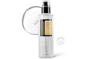 COSRX Essenza di bava di lumaca 96 100ml, 96,3% di filtro di secrezione di lumaca, ringiovanisce la pelle da secchezza e invecchiamento, assorbe rapidamente nella pelle, Ipoallergenico