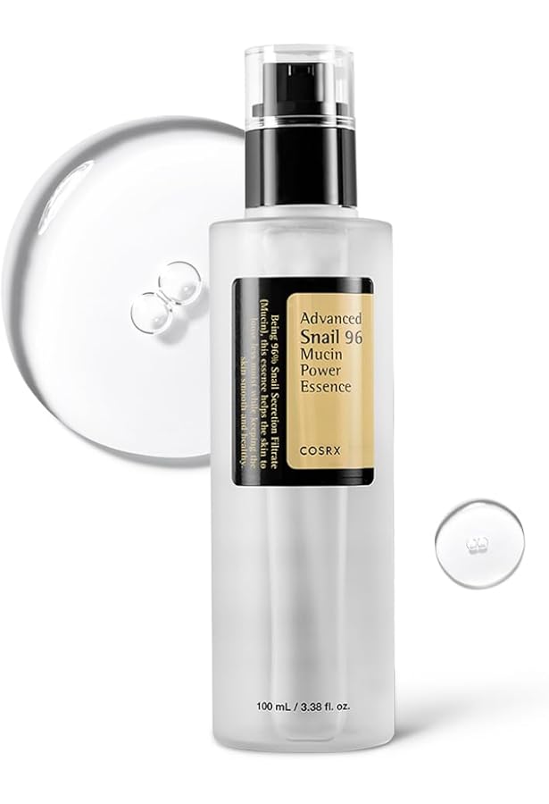 Schneckenschleim Gesichtsserum Mit Hyaluronsäure & Vitamin C – 100 Ml, Feuchtigkeitsspendend, Anti-aging