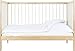 moKee Mini | 120 x 60 cm | Baby Cot | White Birch