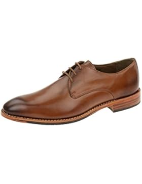 Gordon & Bros Herrenschuhe Mirco S500602 Klassischer rahmengenähter Schnürhalbschuh mit Derbyschnürung für Anzug...