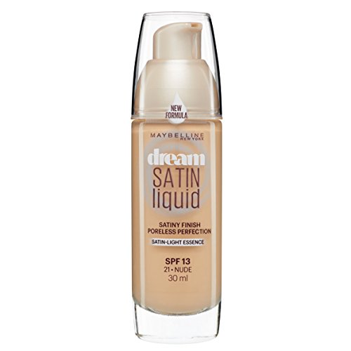 Maybelline Dream Satin Liquid Foundation, Nude 30 ml Number 021
