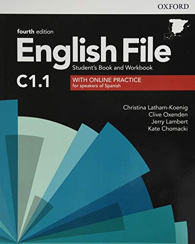 English File 4th Edition C11 Student's Book and Workbook with Key Pack (English File Fourth Edition)