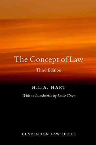 The Concept of Law (Clarendon Law) (Clarendon Law Series)