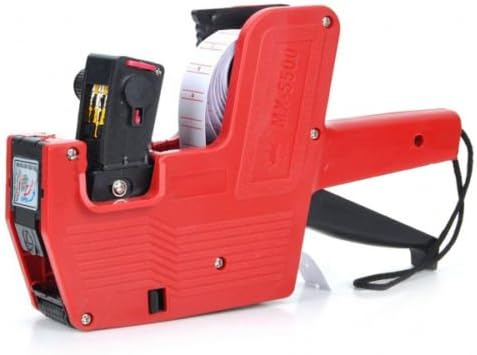 22 x 12 Pricing Gun Kit with 10,000 free labels &amp; spare ink Labeller
