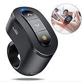 【Helles Licht & Lange Fernsteuerung】: Helles rotes Laserlicht, das vor den meisten Hintergründen gut zu erkennen ist. Der präsentation fernbedienung bereich beträgt 40-50FT, der Lasersteuerungs bereich beträgt 328FT