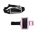 Produktbild DURAGADGET Smartphone-Set für In-& Outdoor-Aktivitäten: rosa Armband mit Hülle und Gürteltasche für Samsung Galaxy On5 | On7