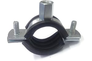 WATERLINE PRODUCTS Rubber Lined Munsen Rings - Clamp, Bracket 3/4" (20mm-25mm) Pack Size: 5