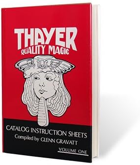 Thayer Quality Magic Vol. 1 (Softcover) by Glenn Gravatt - Book
