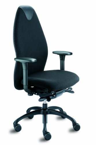 Preisvergleich Produktbild Löffler Bürodrehstuhl Tango 2451 schwarz