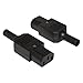 Price comparison product image CDL Micro 230 V IEC C13 'Kettle' Lead Female Socket Re-wireable Connector Plug