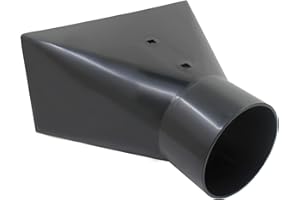 OOMVARMER Absaugdüse werkstatt absaugung endstück trichter großtrichter absaug absaugstutzen absauganlage holz holzspäne