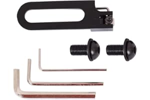 CENPEK Magnetic Arrow Rest Archery, Professional Aluminum Archery Recurve Bow Arrow Rest replacement for Right Hand Hunting Shooting Arrow Accessory (Black)