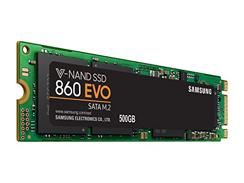 Samsung EVO M 2 - Disco Estado Solido SSD  500 GB  550 megabytes s  Color Negro