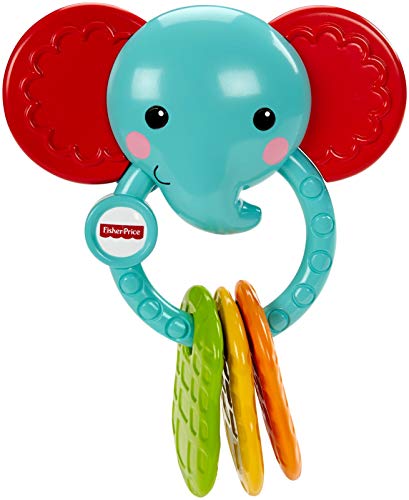 Mattel Fisher-Price CGR95 - Juguetes para bebés - Elefante mordedor