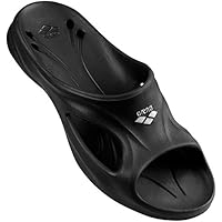 Arena Hydrosoft Sandali Piscina Uomo, colore Nero/Bianco, taglia 44