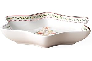 ‎VILLEROY & BOCH Villeroy & Boch Winter Bakery Delight Miska, Wielokolorowy, Ø 24.5 cm