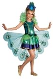 Rubies 2887098L Peacock, Kostüm für Kinder, L