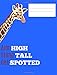 Produktbild Aim High,Stand Tall,Get Spotted: Giraffe Composition Book,Blue,Graph Paper: 4x4 Quad Rule, Student Exercise Book Math Science Grid,Squared Paper for school student/teacher/office,Large