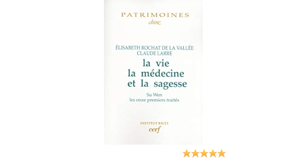 La Vie La Medecine Et La Sagesse Rochat De La Vallee Elisabeth Larre Claude Livres Amazon Fr