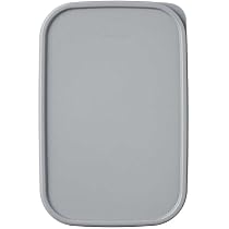 Sottovaso Rettangolare 65 Bianco Antico Grigio - 67,5 X 22,5 X H. 2,5 Cm ECOPOTS