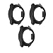 Produktbild jfhrfged 3PC Hülle Shell PC Schutzhülle für Huawei Watch 2 Smartwatch (Schwarz)