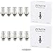 Produktbild Innokin Endura Zenith 1.6 Ohm Plexus 0.8 MTL Verdampferköpfe Ersatz Coils (Zenith 1.6 Ohm)