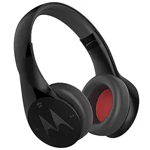 Motorola MT-SH012-BK Pulse Escape Wireless Over-Ear Headphones - Black