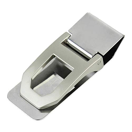Fa. Wessel - Pinza para Billetes Plateado Plata 60mm x23mm