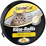 GIMPET Käse Rollis für Katzen 400 St