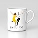 Produktbild La La Land Film Tasse Minimal Ryan Gosling Emma Stone Home Kaffee Tee