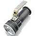 Produktbild Siuyiu R5 LED Taschenlampe Rampenlicht Suchscheinwerfer 3000 Lms 3 modes