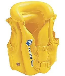 KRILAS Swimming Jacket Swim Vest for Kids Children Swim Vest Life Jacket for Swimming Pool for 3-8 Years Kids