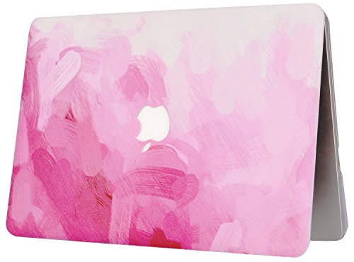 StarStruck MacBook Air 11 zoll H  lle Case Cover MacBook Air 11 6 H  lle  A1370   A1465   Rosa - Wasserfarbe 