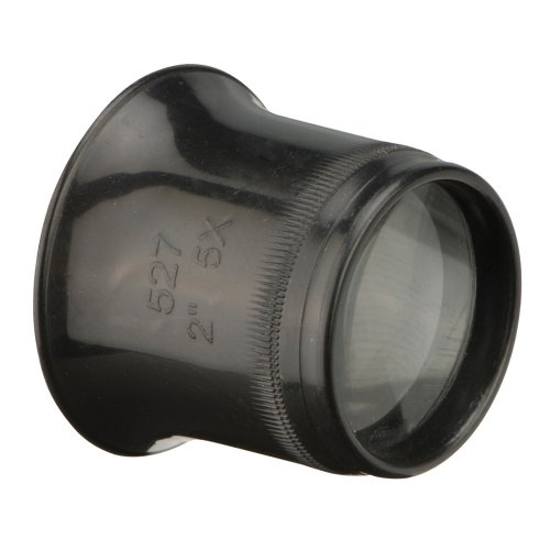 Preisvergleich Produktbild Silverline 282617 Uhrmacherlupe 5-fache Vergrößerung