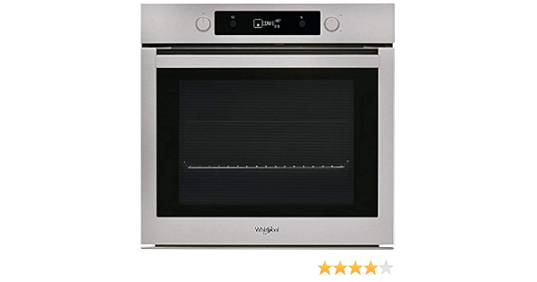 WHIRLPOOL Forno Elettrico da Incasso Absolute OAKZ9 142 P IX Capacità 73 L  Multifunzione Ventilato Potenza 3650 W Colore Acciaio inox : Amazon.it:  Grandi elettrodomestici