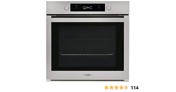 Whirlpool OAKZ9 156 P IX forno Forno elettrico 73 L Acciaio inossidabile A  : Amazon.it: Grandi elettrodomestici